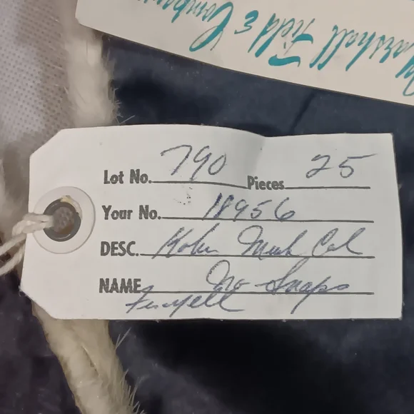 Marshall Field & Co Vintage Womens Cream Kobi Mink Collar Pin On Attachable - Picture 11 of 16